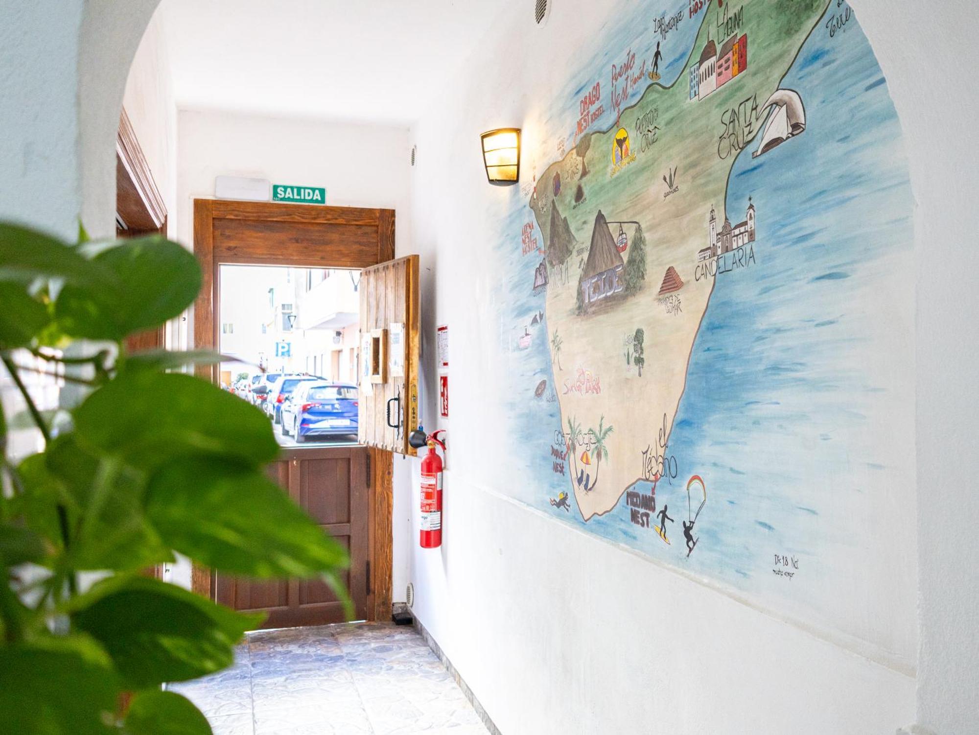 Puerto Nest Hostel Puerto de la Cruz  Extérieur photo