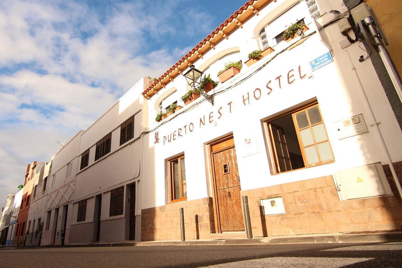 Puerto Nest Hostel Puerto de la Cruz  Extérieur photo